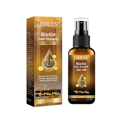 (🔥LAST DAY SALE-75% OFF) Lovilds™ Biotin Premium Hair Growth Serum
