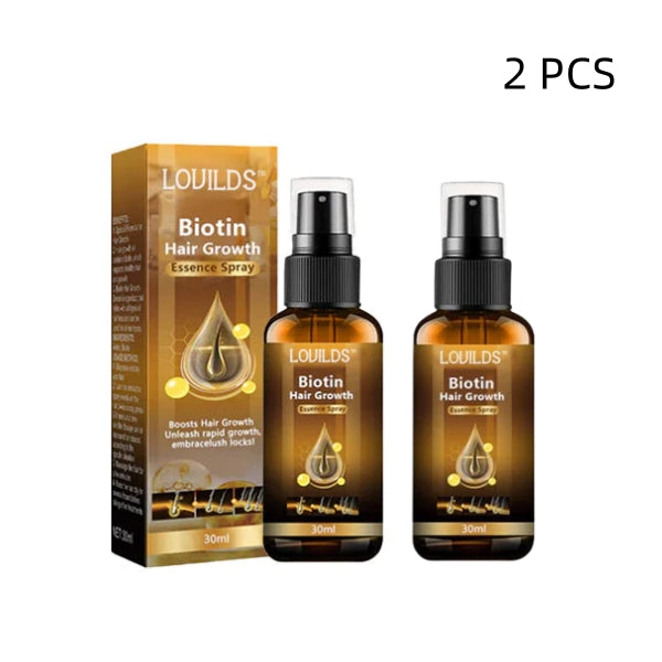 (🔥LAST DAY SALE-75% OFF) Lovilds™ Biotin Premium Hair Growth Serum