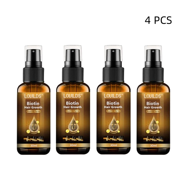 (🔥LAST DAY SALE-75% OFF) Lovilds™ Biotin Premium Hair Growth Serum