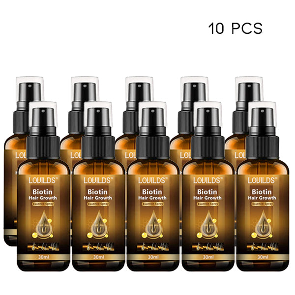 (🔥LAST DAY SALE-75% OFF) Lovilds™ Biotin Premium Hair Growth Serum