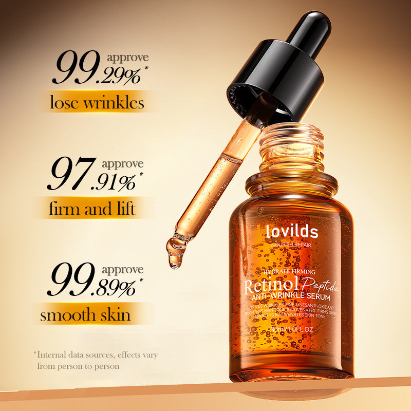 ✨Last Day Promotion 80% OFF - ✨Lovilds Retinol Peptide Anti-Wrinkle Serum