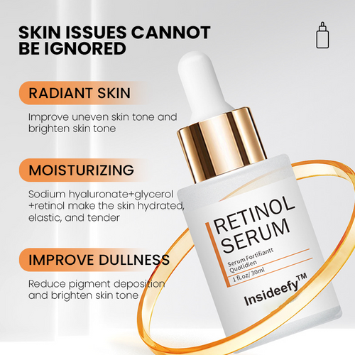 (🔥LAST DAY SALE-75% OFF) Insideefy™Retinol serum