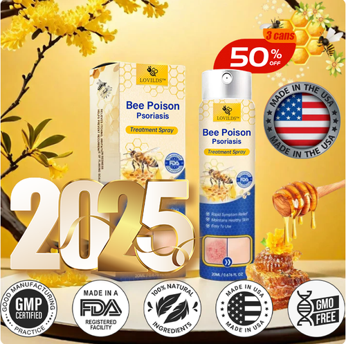 ✨【 official Brand Store】 Last Day Discount: 83% OFF 🌸 LOVILDS™ PsoriaHeal psoriasis Spray pro
