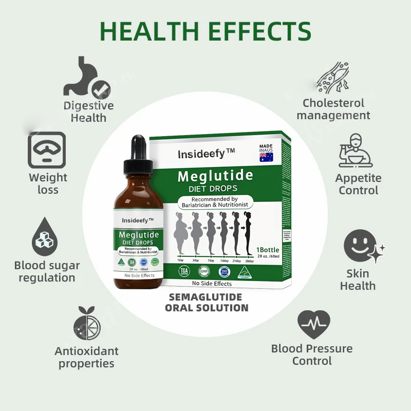 🍒Insideefy™ Meglutide Diet Drops - Made & Shipped From Australia👩⚕️