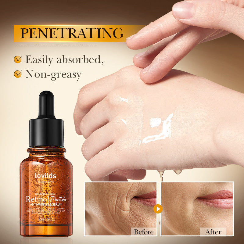 ✨Last Day Promotion 80% OFF - ✨Lovilds Retinol Peptide Anti-Wrinkle Serum