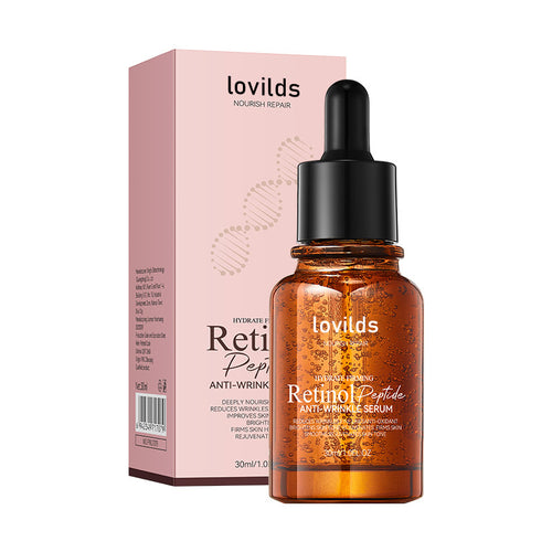 ✨Last Day Promotion 80% OFF - ✨Lovilds Retinol Peptide Anti-Wrinkle Serum