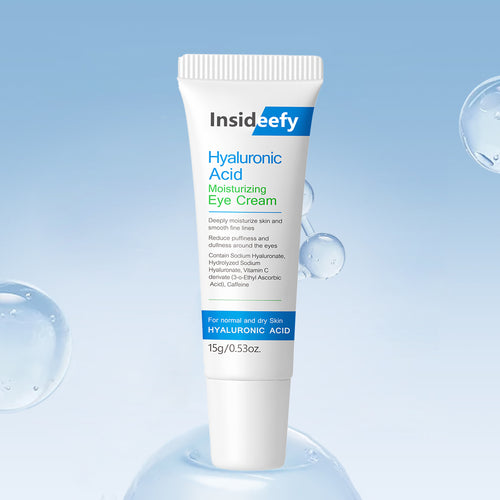 ✨Last Day Promotion 80% OFF - ✨Insideefy™HYALURONIC ACID MOISTURIZINCEYE CREAM