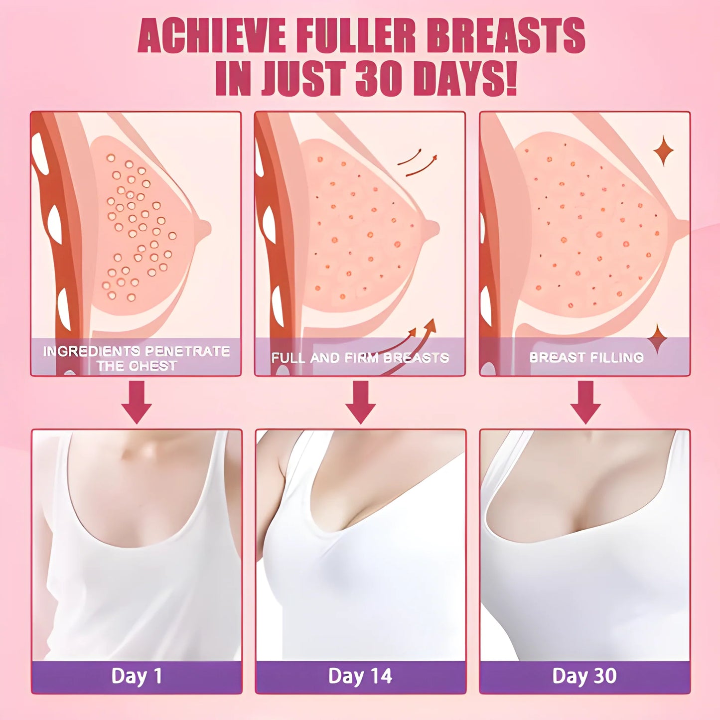 LOVILDS⢠2025 Breast Pro - Plump Patchđ¸đ(â°Limited time discount last 30 minutesâ°)
