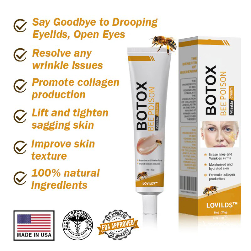LOVILDS™ Botulin Bee Poison Wrinkle Removal Cream