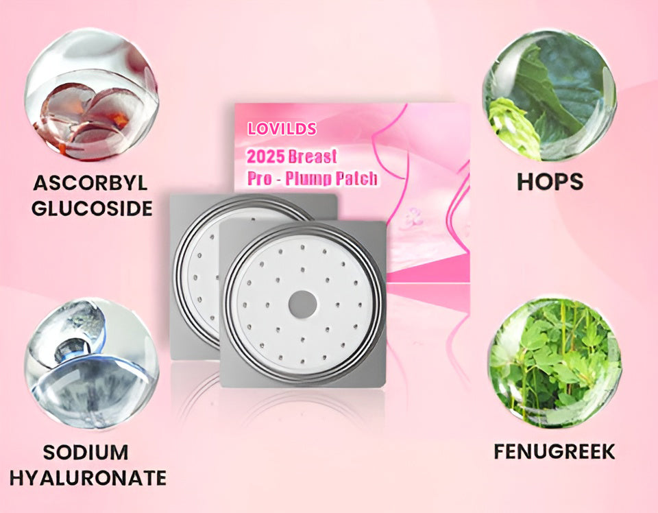 LOVILDS⢠2025 Breast Pro - Plump Patchđ¸đ(â°Limited time discount last 30 minutesâ°)