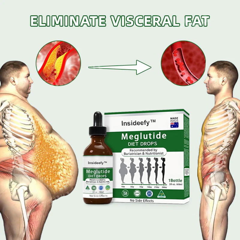 🍒Insideefy™ Meglutide Diet Drops - Made & Shipped From Australia👩⚕️