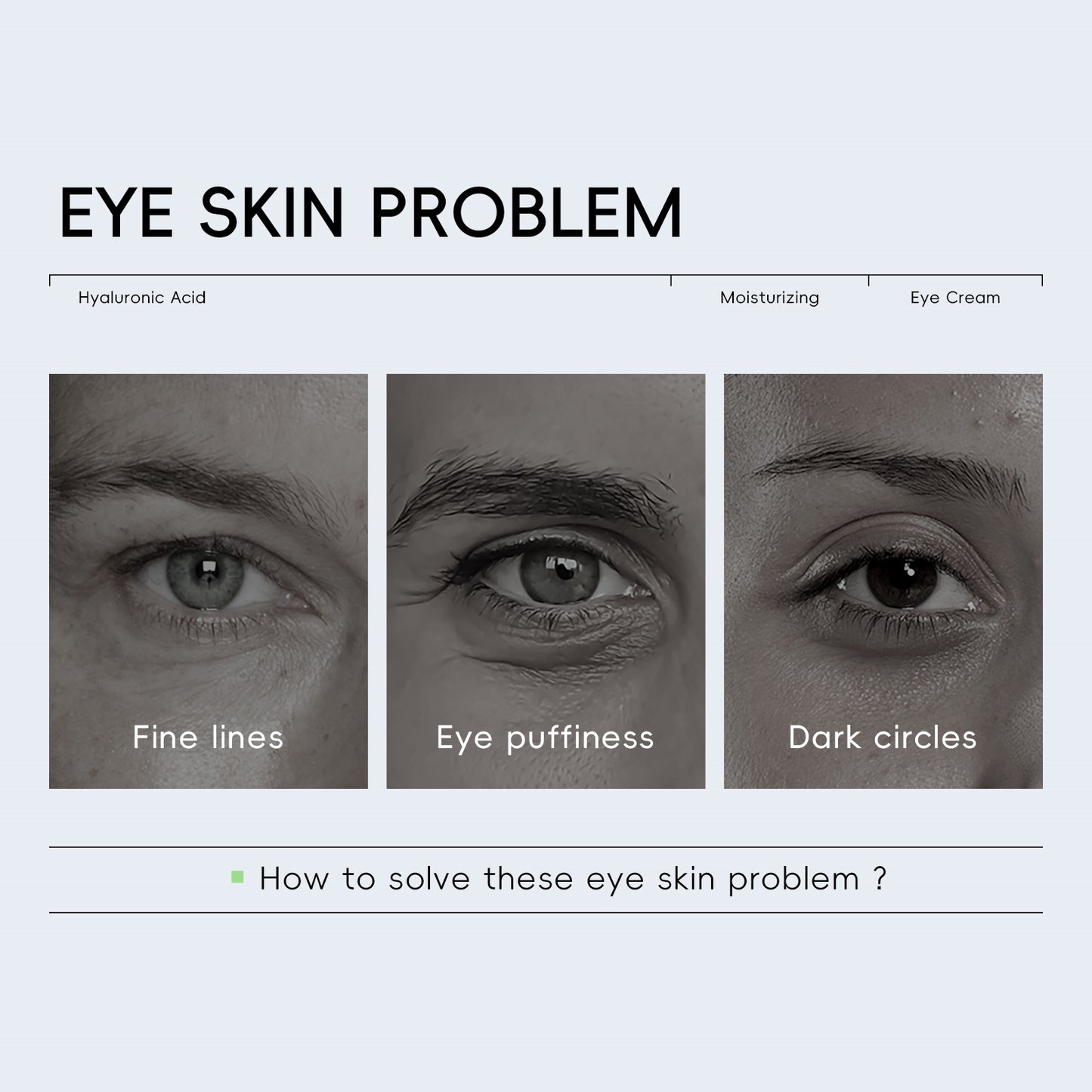✨Last Day Promotion 80% OFF - ✨Insideefy™HYALURONIC ACID MOISTURIZINCEYE CREAM