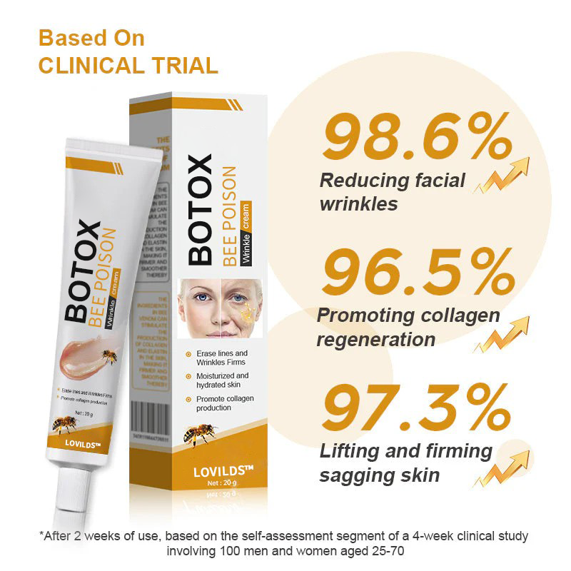 LOVILDS™ Botulin Bee Poison Wrinkle Removal Cream