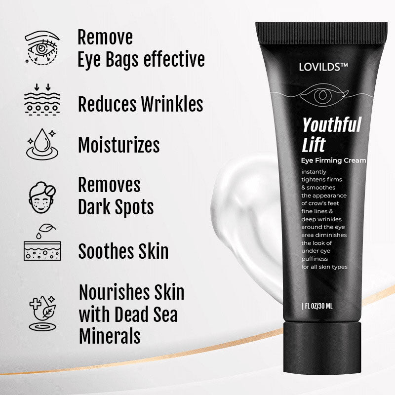 (🔥LAST DAY SALE-80% OFF) LOVILDS™ YouthfulLift Eye Firming Cream