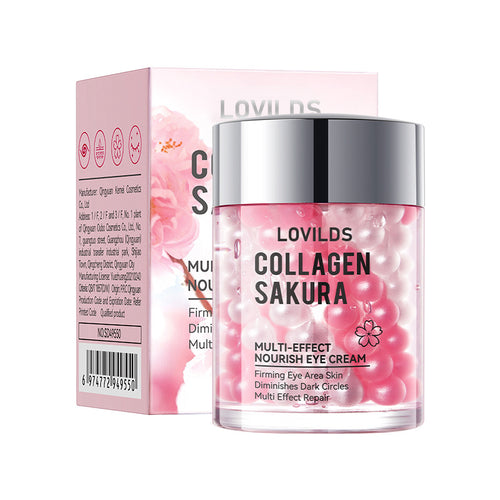 ✨🩵𝐋𝐚𝐬𝐭 𝐃𝐚𝐲 𝐃𝐢𝐬𝐜𝐨𝐮𝐧𝐭: 87% 𝐎𝐅𝐅🌸Lovids Collagen Sakura Multi-Effect Nourishing Eye Cream