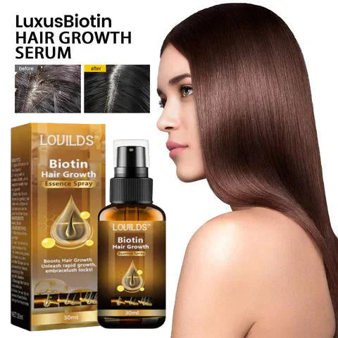 (🔥LAST DAY SALE-75% OFF) Lovilds™ Biotin Premium Hair Growth Serum