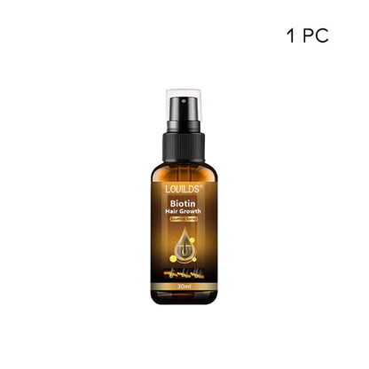 （🔥LAST DAY SALE-75% OFF) Lovilds™ Biotin Premium Hair Growth Serum