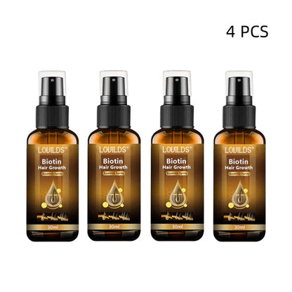 （🔥LAST DAY SALE-75% OFF) Lovilds™ Biotin Premium Hair Growth Serum