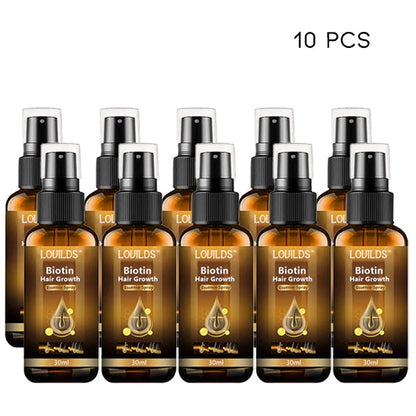 （🔥LAST DAY SALE-75% OFF) Lovilds™ Biotin Premium Hair Growth Serum