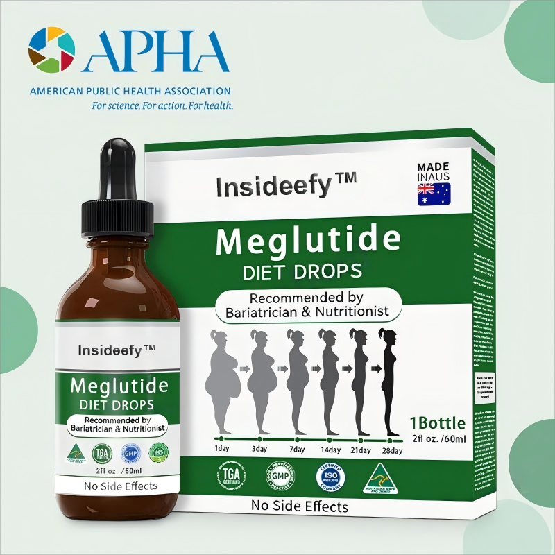 🍒Insideefy™ Meglutide Diet Drops - Made & Shipped From Australia👩‍⚕️