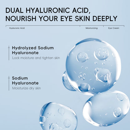 ✨Last Day Promotion 80% OFF - ✨Insideefy™HYALURONIC ACID MOISTURIZINCEYE CREAM