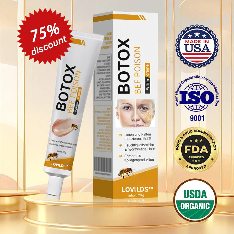 LOVILDS™ Botulin Bee Poison Wrinkle Removal Cream