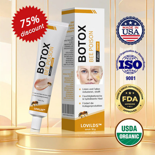 LOVILDS™ Botulin Bee Poison Wrinkle Removal Cream