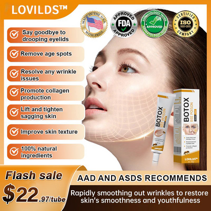 LOVILDS™ Botulin Bee Poison Wrinkle Removal Cream