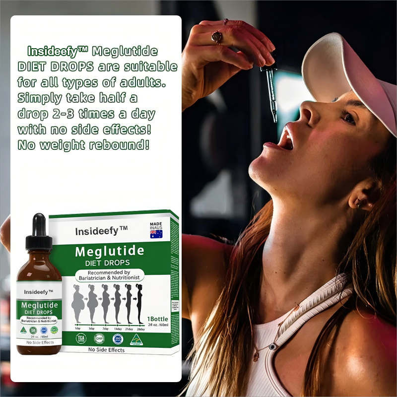 🍒Insideefy™ Meglutide Diet Drops - Made & Shipped From Australia👩‍⚕️