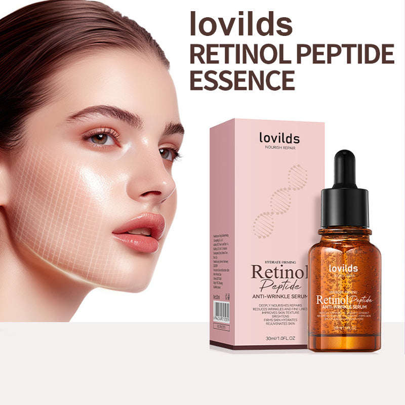 ✨Last Day Promotion 80% OFF - ✨Lovilds Retinol Peptide Anti-Wrinkle Serum