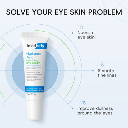 ✨Last Day Promotion 80% OFF - ✨Insideefy™HYALURONIC ACID MOISTURIZINCEYE CREAM